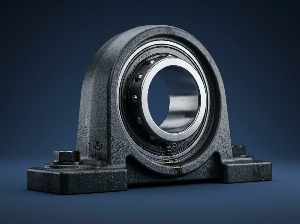 Pillow Block Bearings — Honesty Bearing